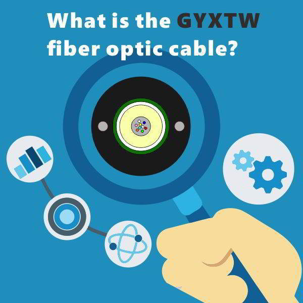 ¿Qué es el cable de fibra óptica GYXTW?