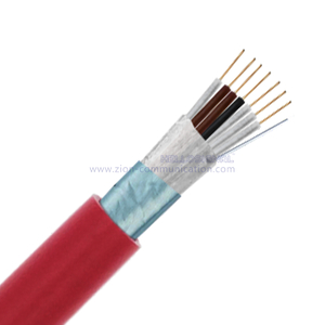 Cables de alarma contra incendios FPLR 7 × 1