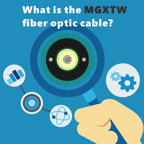 ¿Qué es el cable de fibra óptica Mine cable MGXTW?