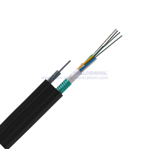 Cable de fibra óptica GYTC8S 4 Núcleos OM3 50-125
