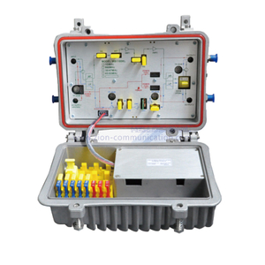 Amplificador bidireccional para exteriores CATV Line Amplifier WB-1100-KL