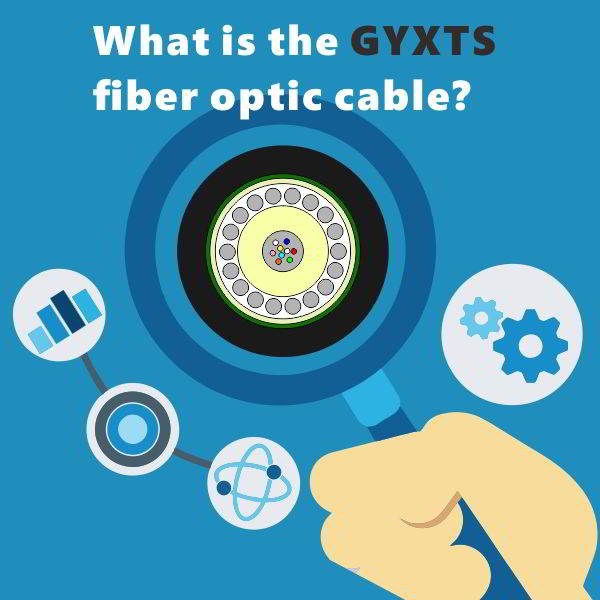 ¿Qué es el cable de fibra óptica de tubo suelto GYXTS?