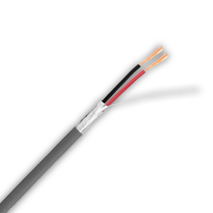 Cable apantallado de 2 núcleos Mylar
