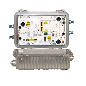Amplificador bidireccional modular al aire libre WA-1300-CEAM de CATV Line Amplifier