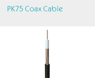 Cable coaxial Pk75
