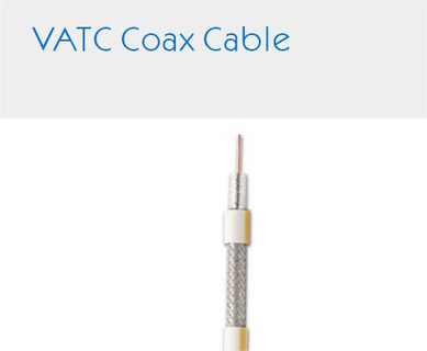 Cable coaxial VATC