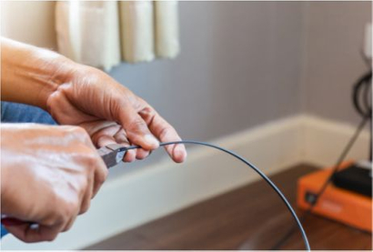 Cable de caída y FTTH