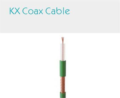 Cable coaxial KX