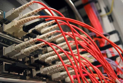 Sistema de cableado de fibra óptica