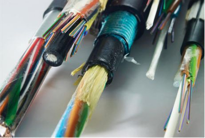 Cable de fibra óptica