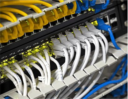 Sistema de cableado de cobre