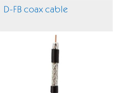 Cable coaxial D-FB