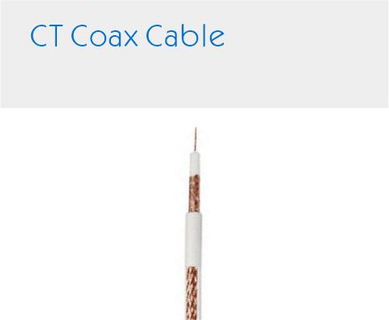 Cable coaxial CT